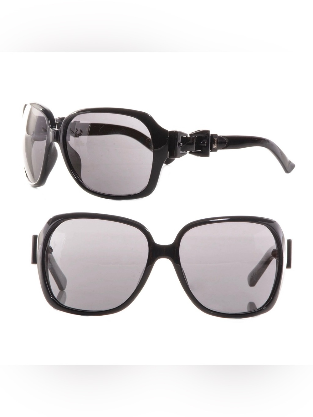 GUCCI Buckle Sunglasses GG3006/S in Pristine Black - Picture 2 of 9